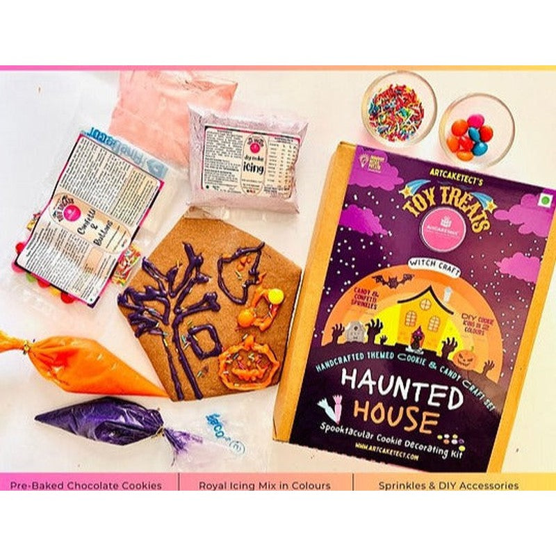 Haunted House Craft (DIY Cookie Decorating Set) | COD Not Available