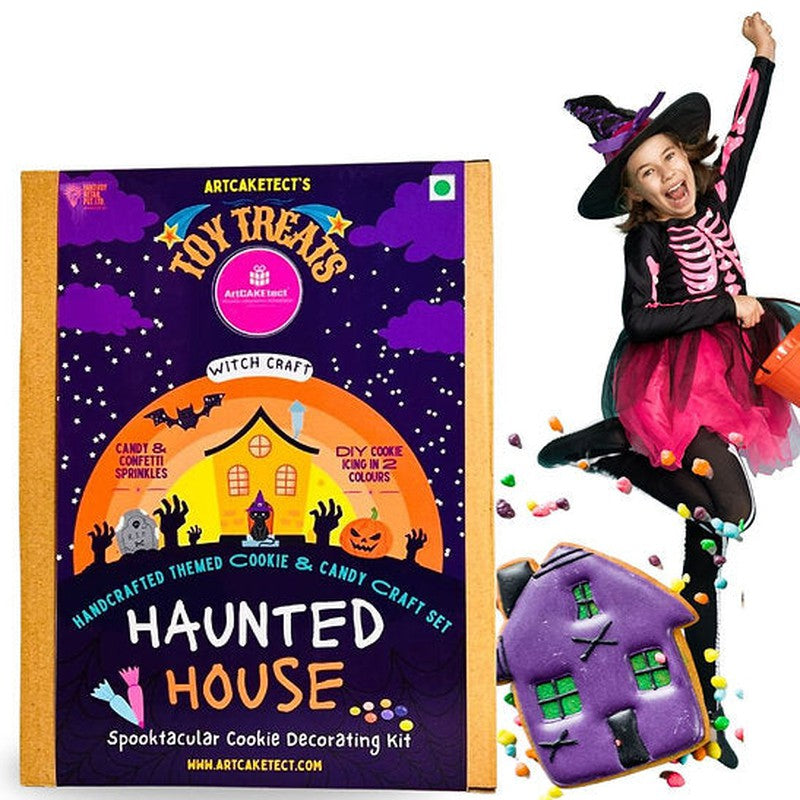 Haunted House Craft (DIY Cookie Decorating Set)