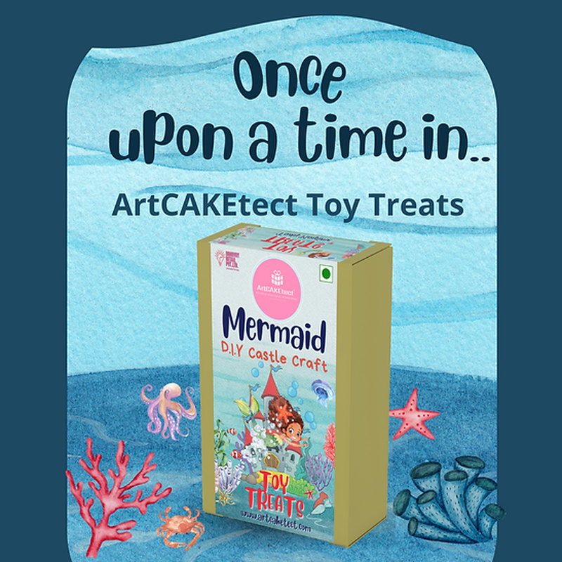 Mermaid Craft ( DIY Cookie Decorating Set)  | COD Not Available