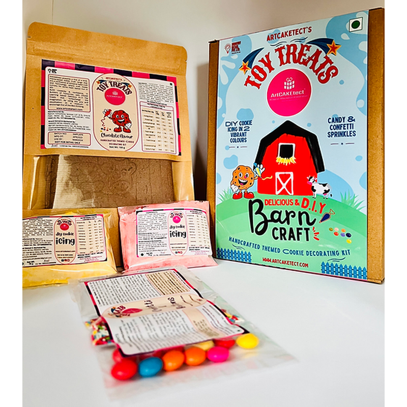 Barn Craft Cookie (Cookie Decorating Set)