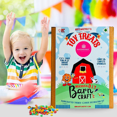 Barn Craft Cookie (Cookie Decorating Set)