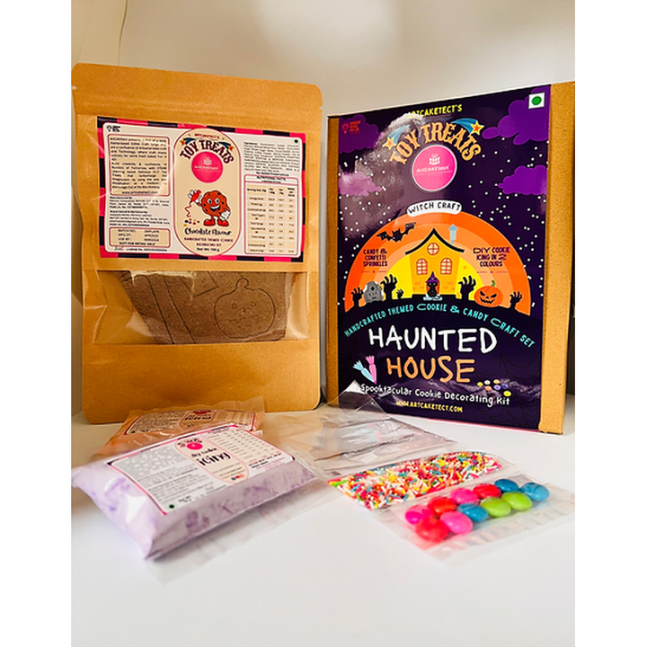 Haunted House Craft (DIY Cookie Decorating Set) | COD Not Available