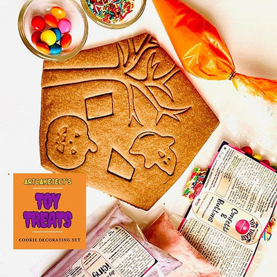 Haunted House Craft (DIY Cookie Decorating Set)