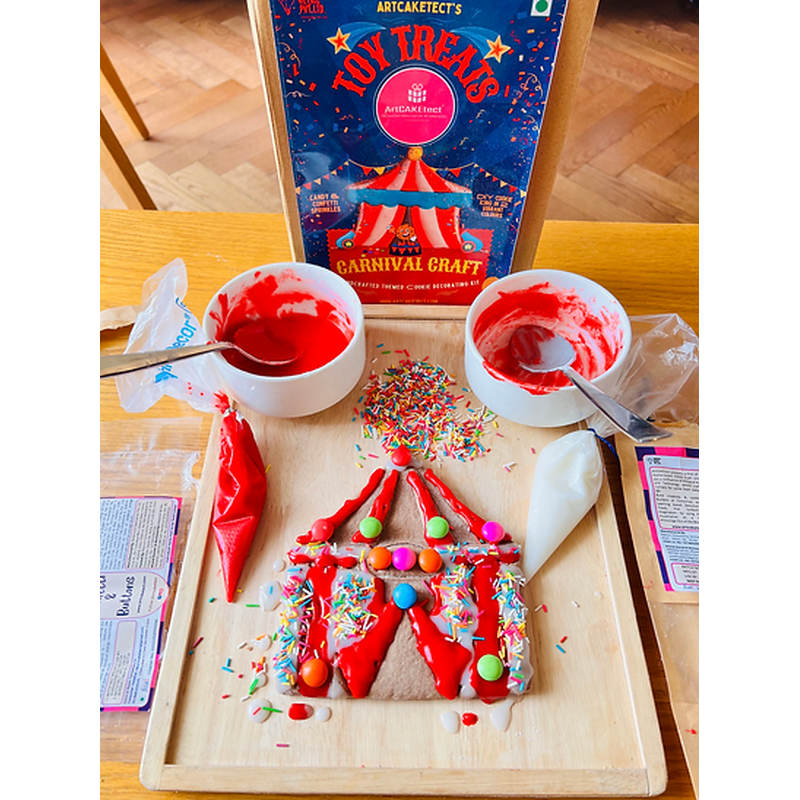 Carnival Craft Cookie Kit (DIY Cookie Decorating Set) | COD Not Available