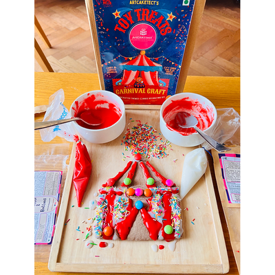 Carnival Craft Cookie Kit (DIY Cookie Decorating Set)