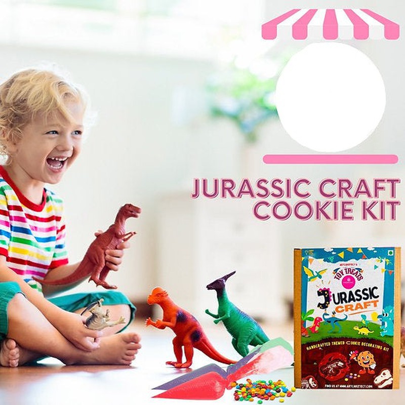 Jurassic Craft (DIY Cookie Decorating Set) | COD Not Available