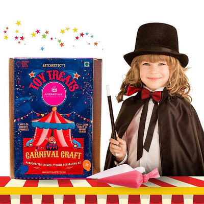 Carnival Craft Cookie Kit (DIY Cookie Decorating Set)