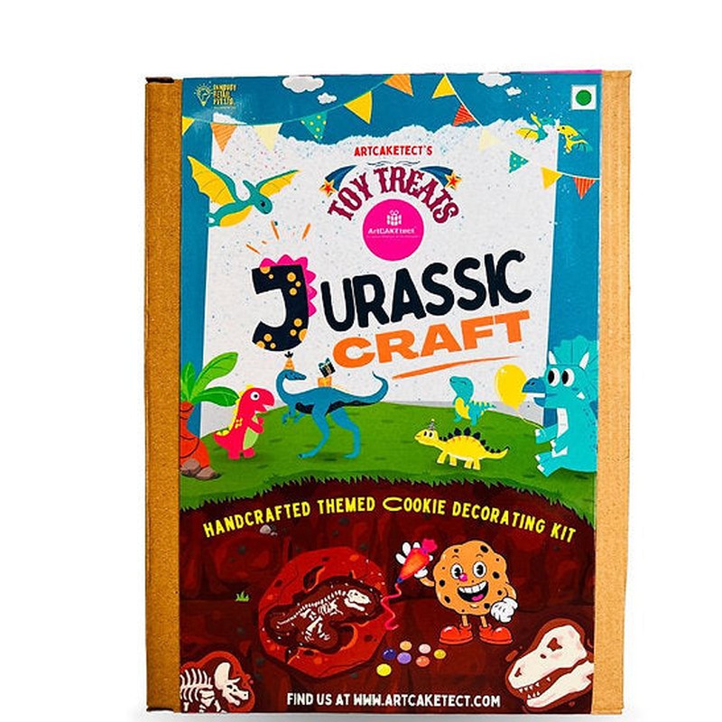 Jurassic Craft (DIY Cookie Decorating Set) | COD Not Available