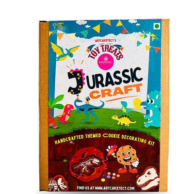 Jurassic Craft (DIY Cookie Decorating Set)