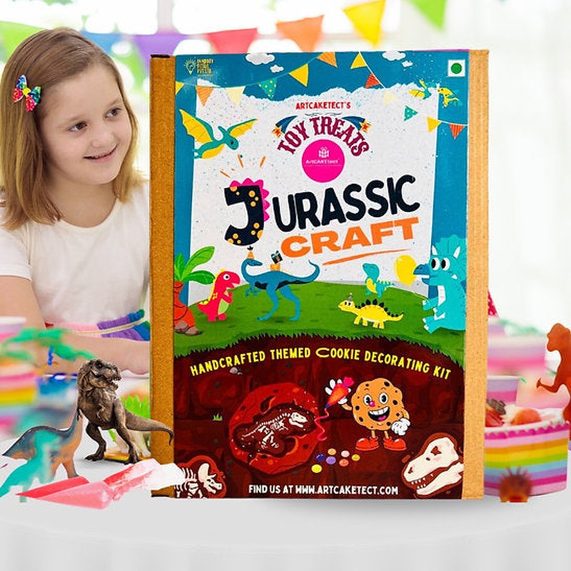 Jurassic Craft (DIY Cookie Decorating Set) | COD Not Available