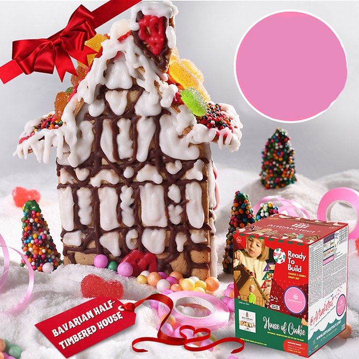 Bavarian Half Timbered (House of Cookie Kit) | COD Not Available