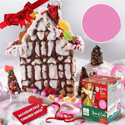 Bavarian Half Timbered (House of Cookie Kit) | COD Not Available