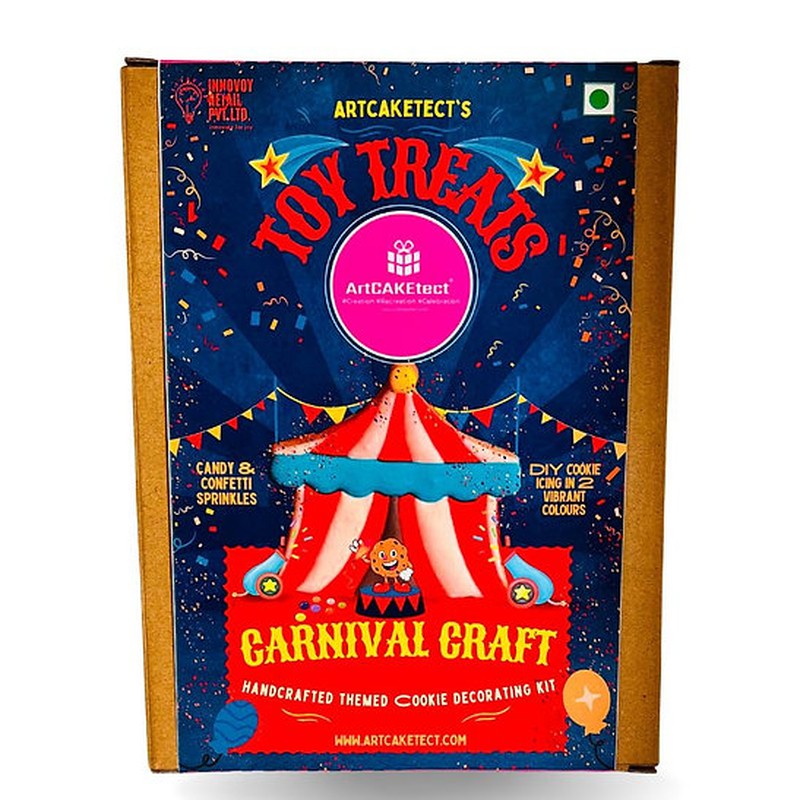 Carnival Craft Cookie Kit (DIY Cookie Decorating Set) | COD Not Available