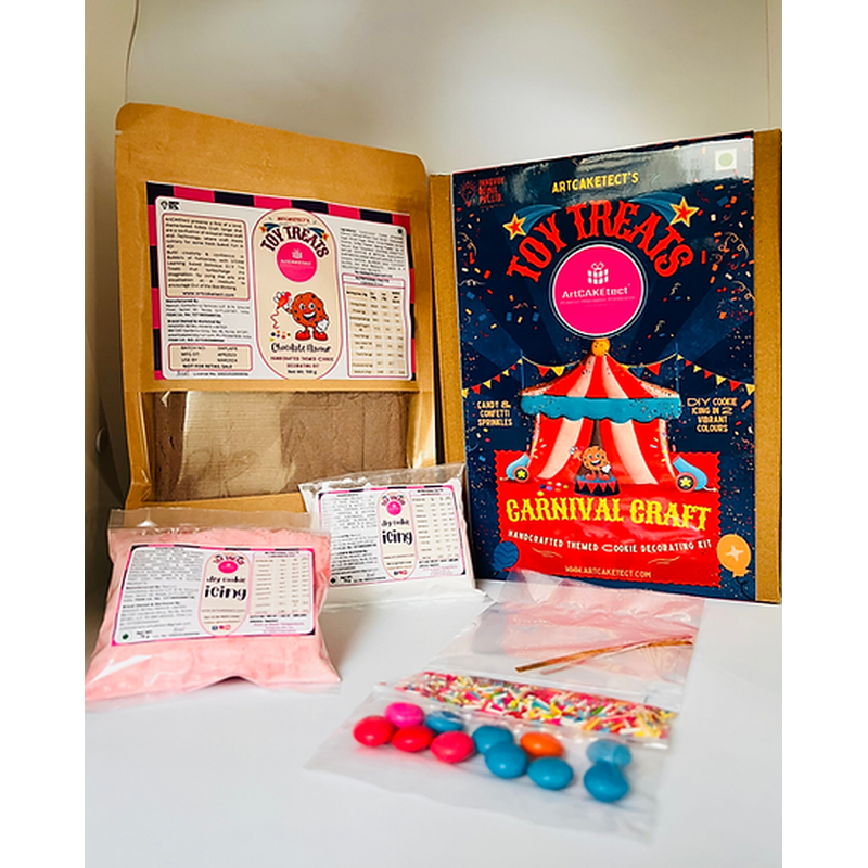 Carnival Craft Cookie Kit (DIY Cookie Decorating Set)