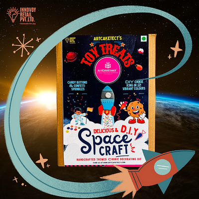 Space Craft (DIY Cookie Decorating Set)