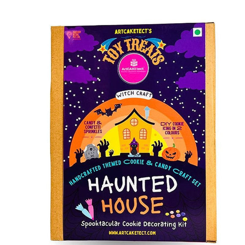 Haunted House Craft (DIY Cookie Decorating Set) | COD Not Available