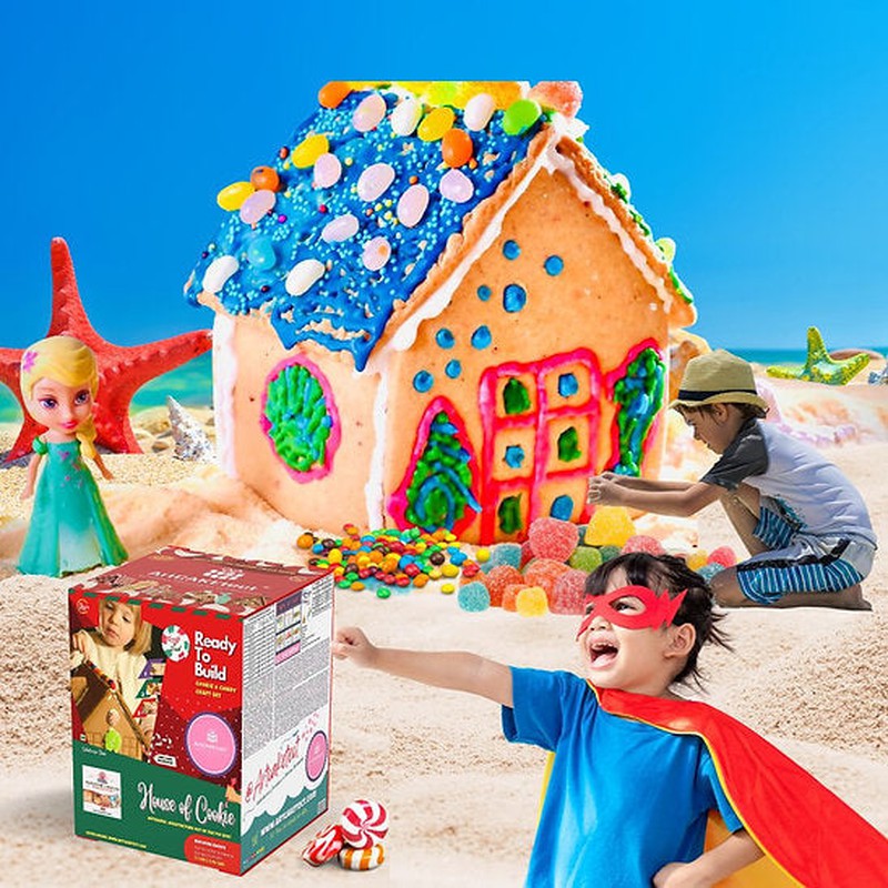 Paradise Lagoon Home Sea Home (House of Cookie Kit) | COD Not Available