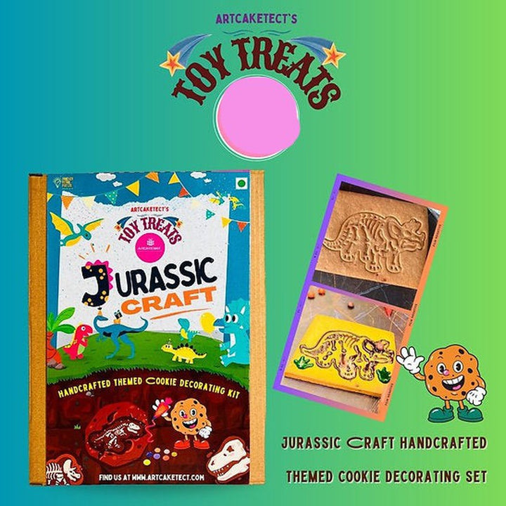 Jurassic Craft (DIY Cookie Decorating Set) | COD Not Available