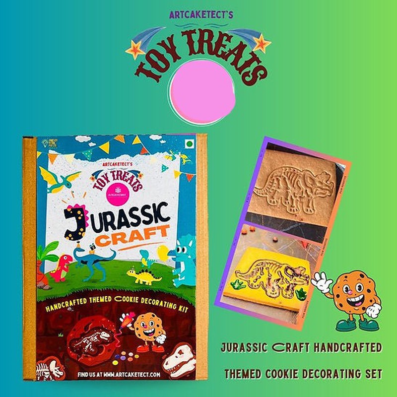 Jurassic Craft (DIY Cookie Decorating Set)