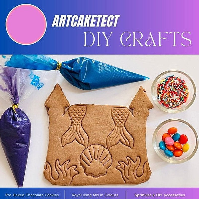Mermaid Craft ( DIY Cookie Decorating Set)