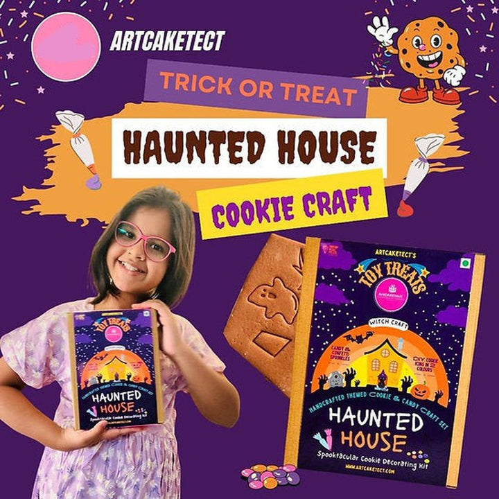 Haunted House Craft (DIY Cookie Decorating Set) | COD Not Available