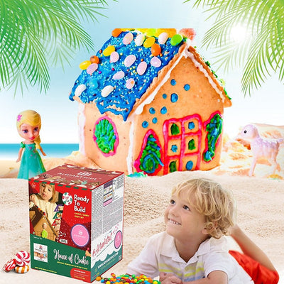 Paradise Lagoon Home Sea Home (House of Cookie Kit) | COD Not Available