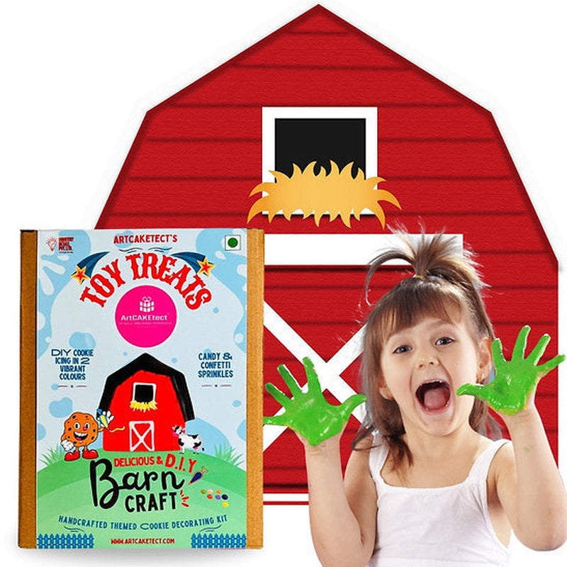 Barn Craft Cookie (Cookie Decorating Set)