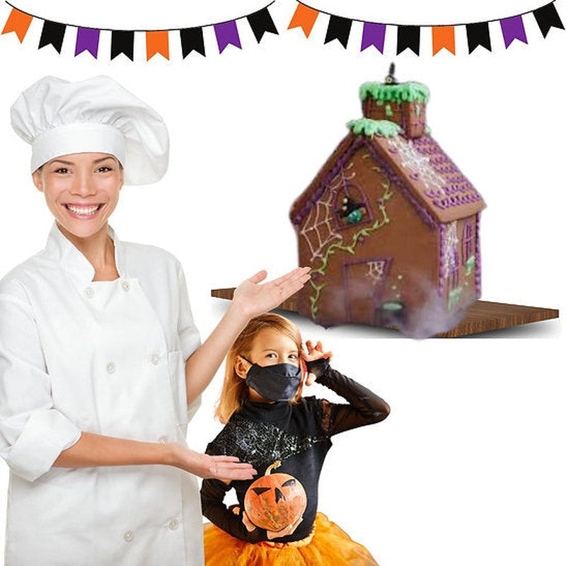 Trick of Treat Haunted House (Craft Toy Box)