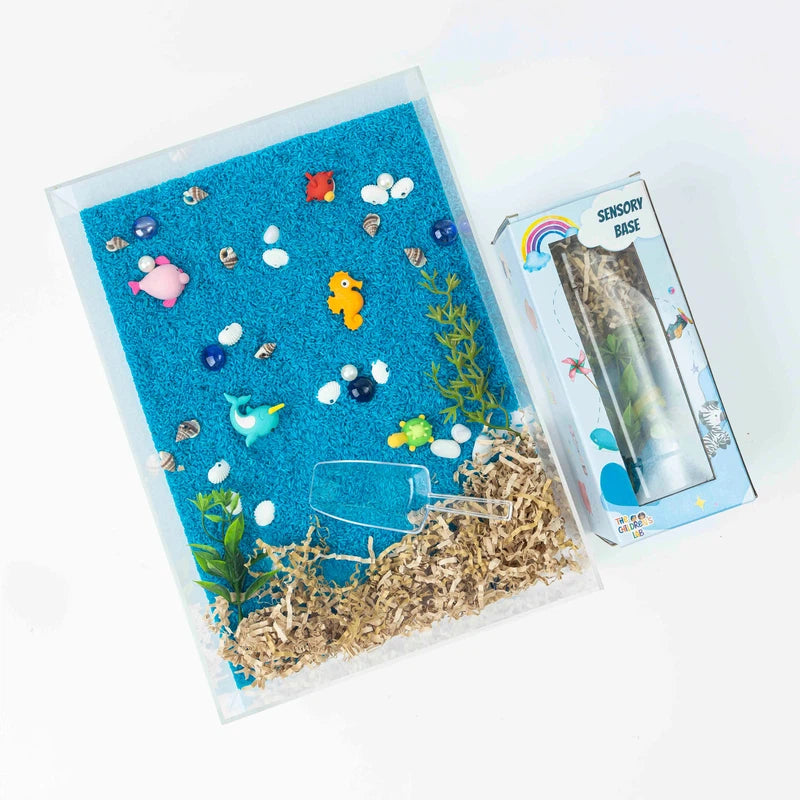 Ocean Animals Sensory Jar for Toddlers | Sea Animals | 2 to 5 Years