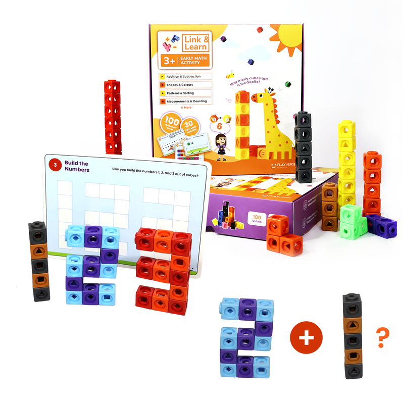 Link & Learn (Early Math Activity)