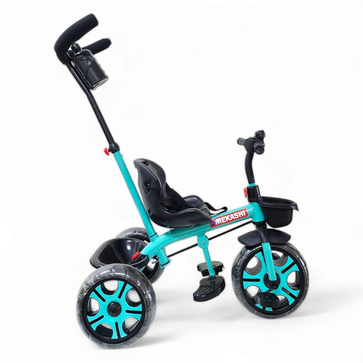 T002 Baby Tricycle (Sea Green) with Parental Handle MW | COD not Available