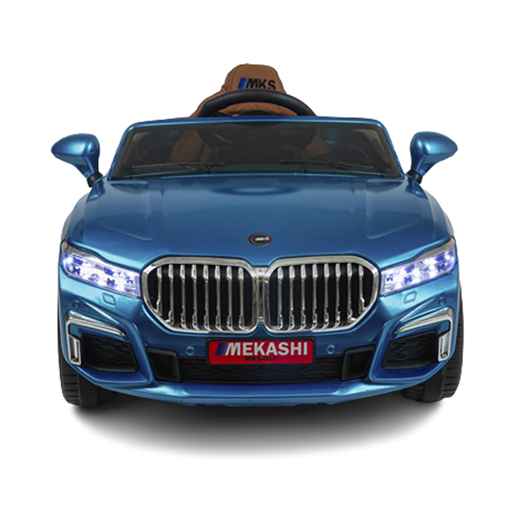 Ride-on | Battery Operated Car (Blue) | MKS_003(D) | COD not Available