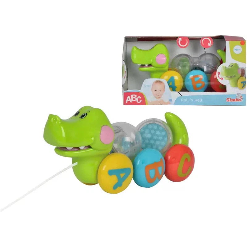 ABC Pull Along Crocodile