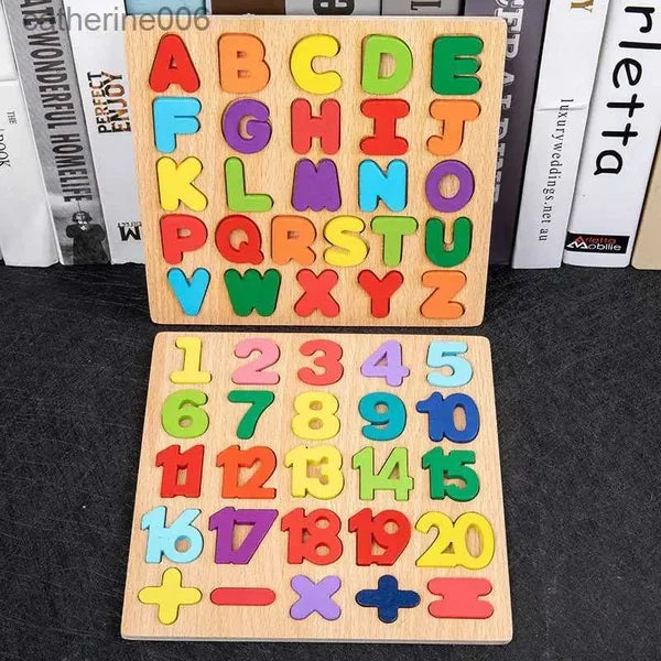 Kidology Montessori Wooden Board Puzzle | Activity Board for Kids