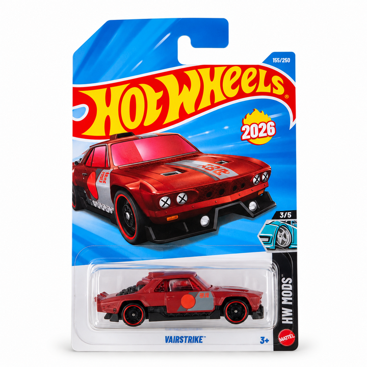 Set of 3 Hot wheels [HW 491] - Vairstrike, McMurtry Speirling, '96 Chevrolet Impala SS