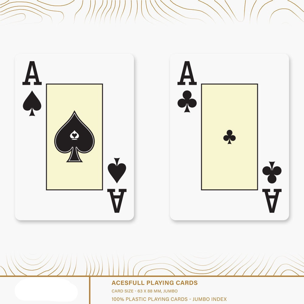 Acesfull USA Playing Cards (Jumbo Index)