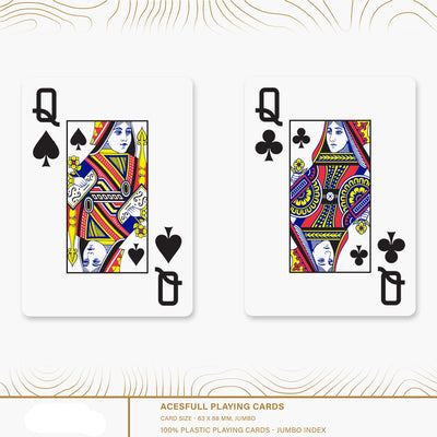 Acesfull USA Playing Cards (Jumbo Index)