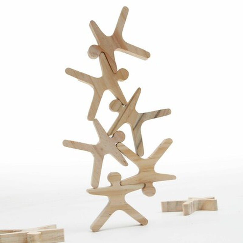 Acrobots  - Educational  Balancing & Stacking Game ( 32 pieces )