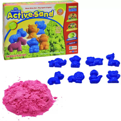 Active Sand (Animal Play Set)