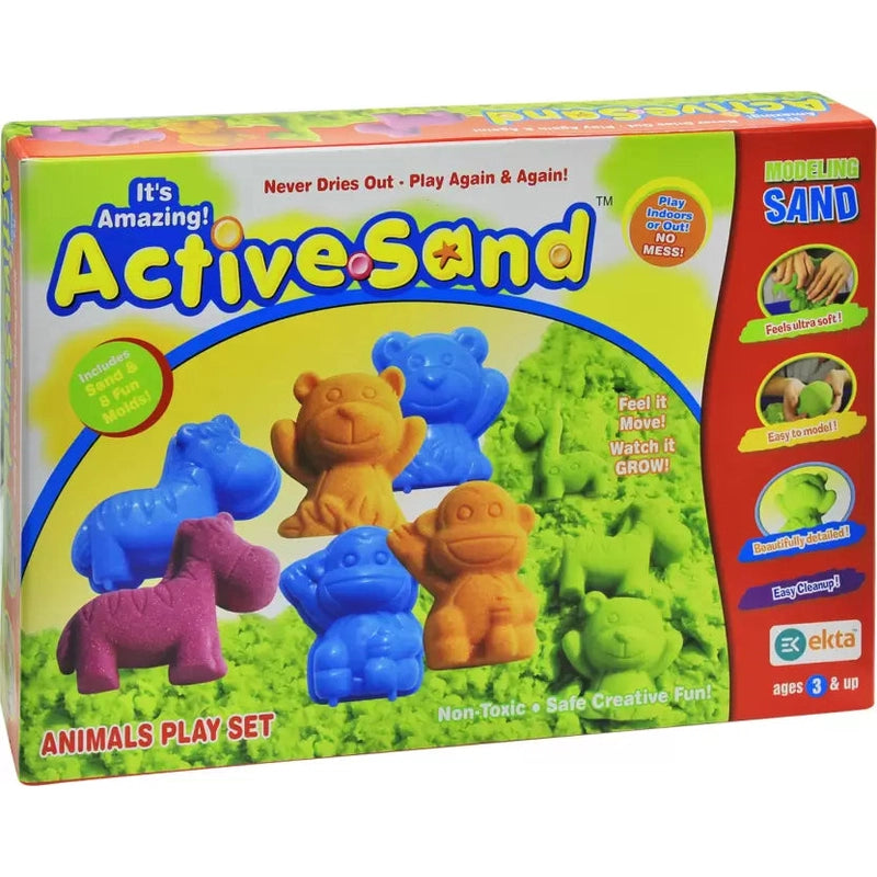 Active Sand (Animal Play Set)