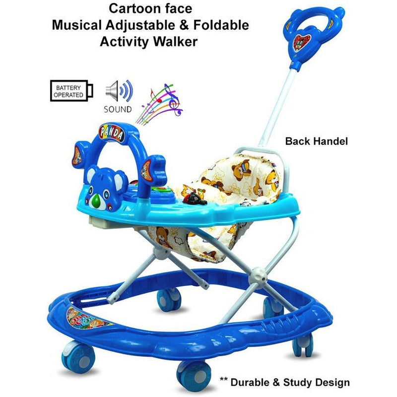 Panda 555 Musical Activity Walker (Blue)