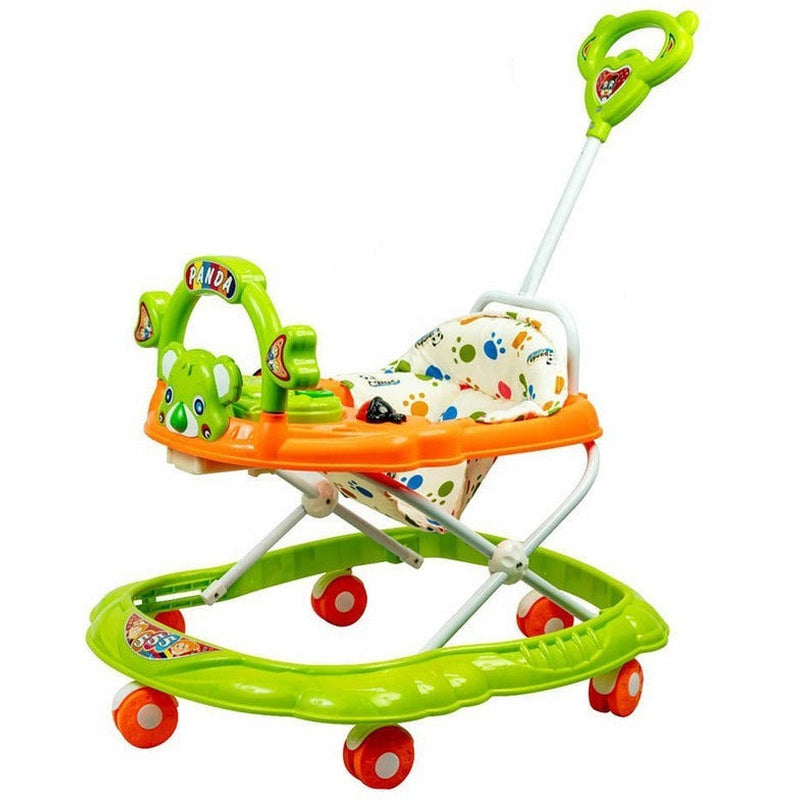 Panda 555 Musical Activity Walker (Green)