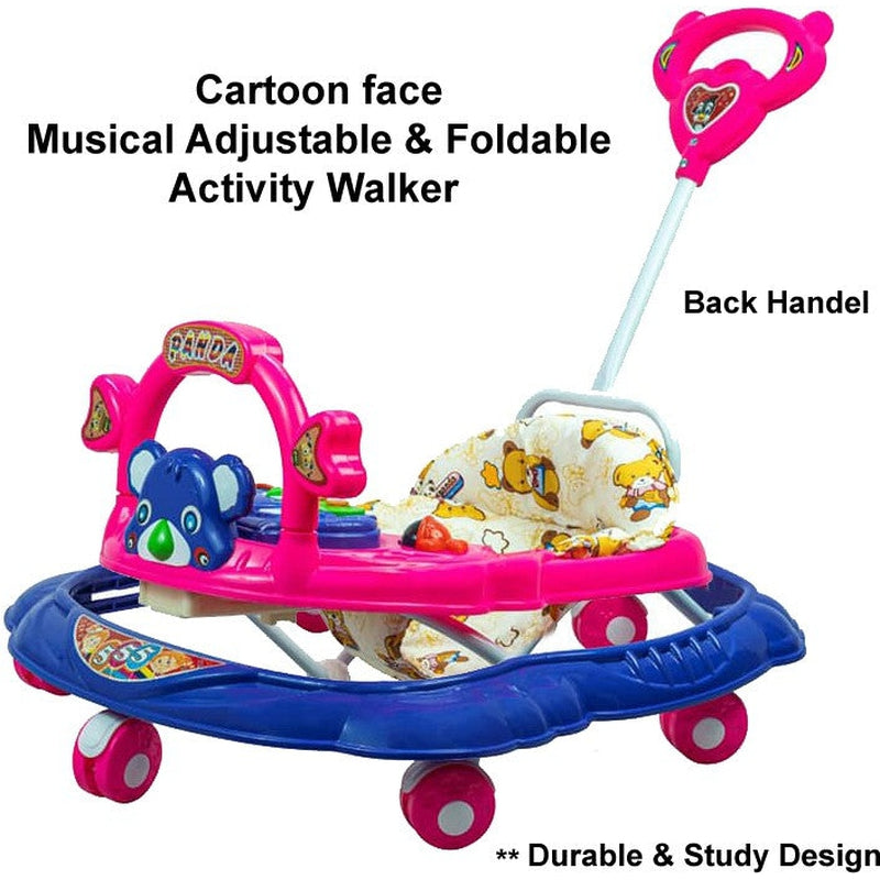 Panda 555 Musical Activity Walker (Pink)