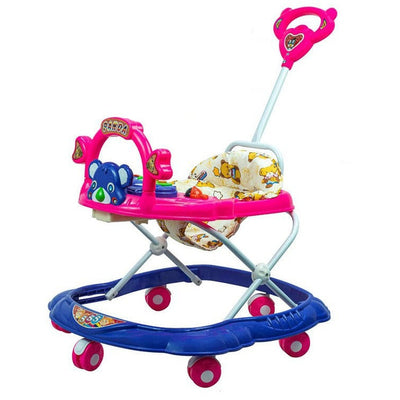 Panda 555 Musical Activity Walker (Pink)