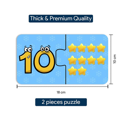 Number Jigsaw Puzzle