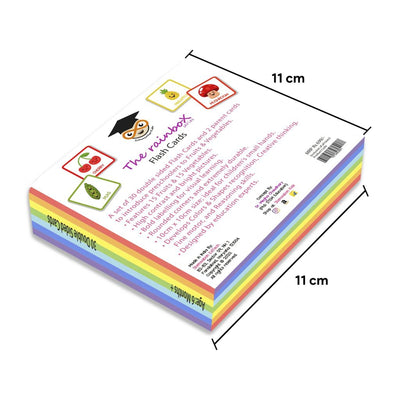 Fruits & Vegetable Double Sided Flash Card