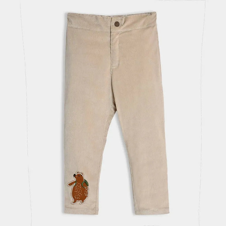 Mi Arcus Cotton Corduroy Trouser