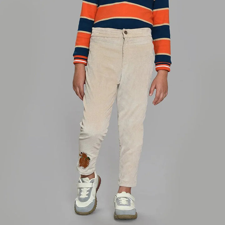 Mi Arcus Cotton Corduroy Trouser