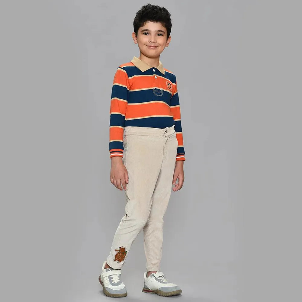 Mi Arcus Cotton Corduroy Trouser