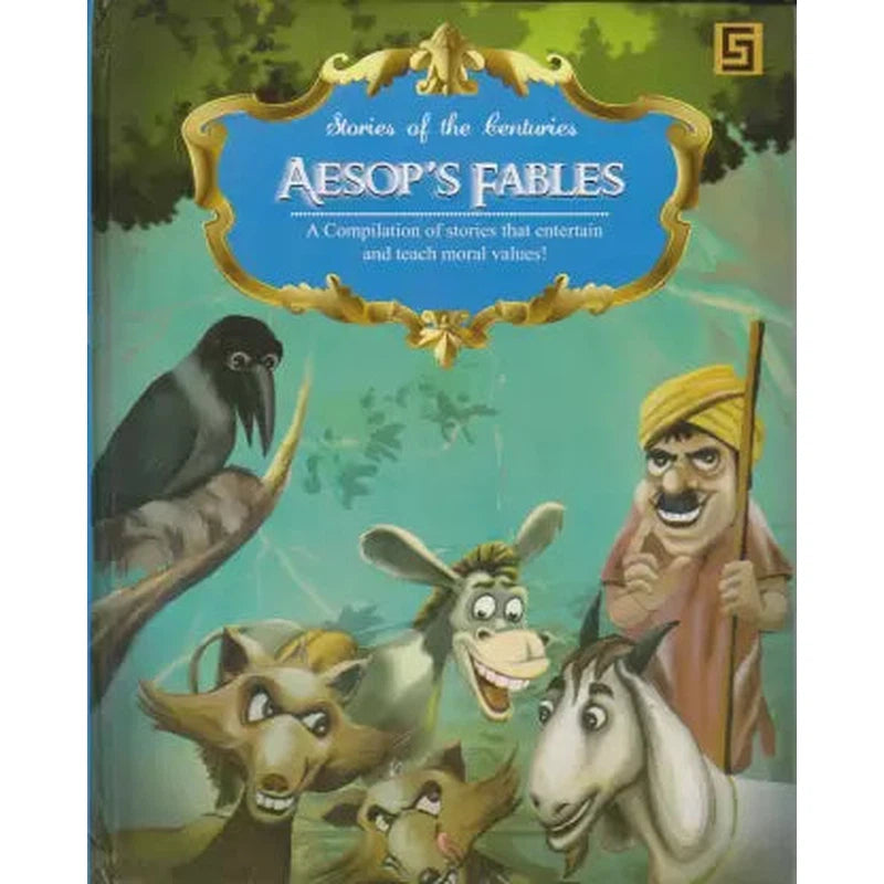 Aesop's Fables - Moral stories for Kids (Pack of 4) - Aesop's Fable ...